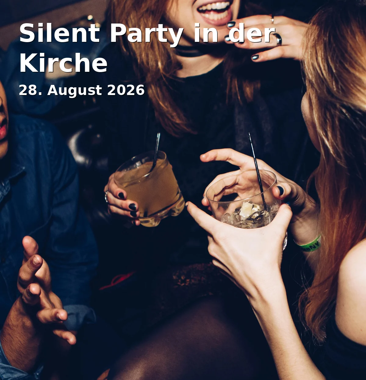 Silent Party in the Church