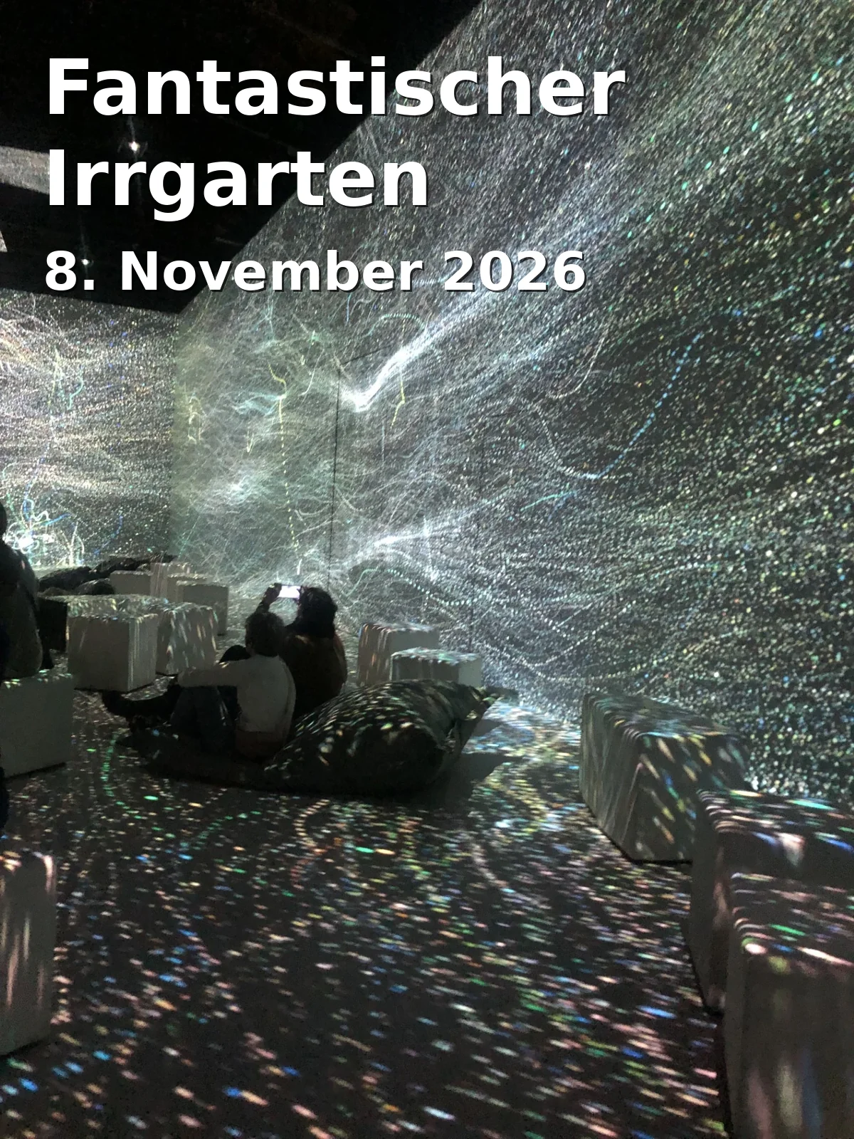 Event: Fantastic Labyrinth in 91522 Ansbach(407 m über NN) on 8. November 2026