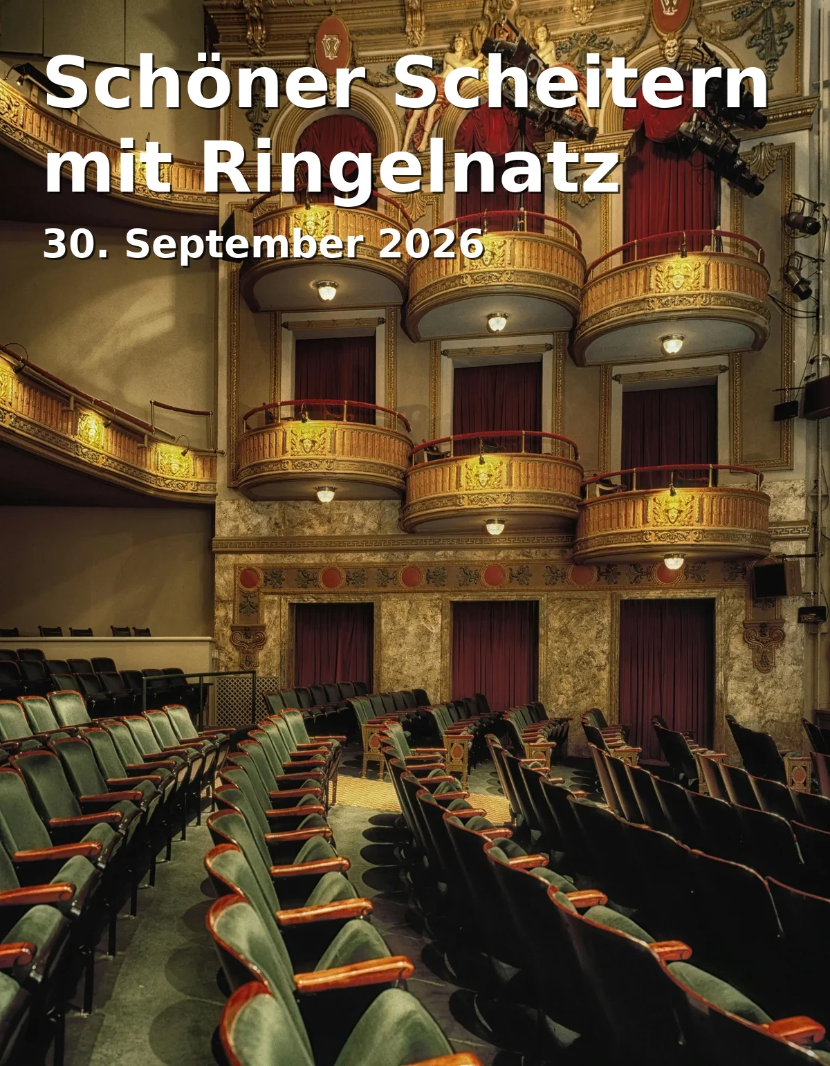 Event: Schöner Scheitern mit Ringelnatz