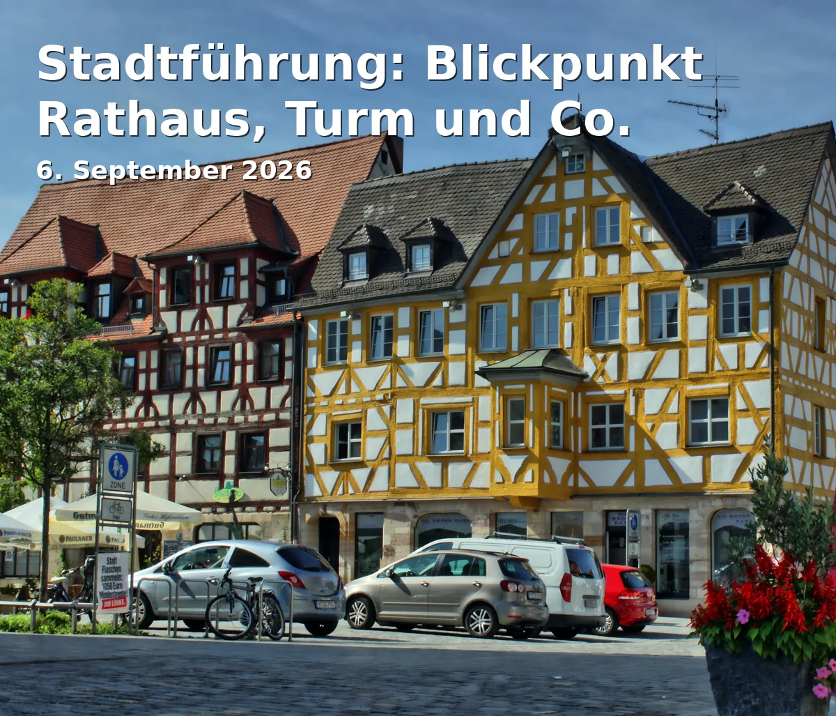 Stadtführung: Blickpunkt Rathaus, Turm und Co.