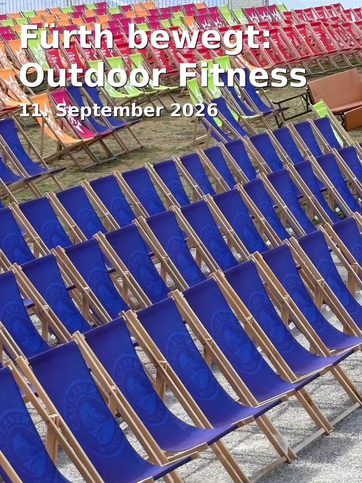 Event: Fürth bewegt: Outdoor Fitness
