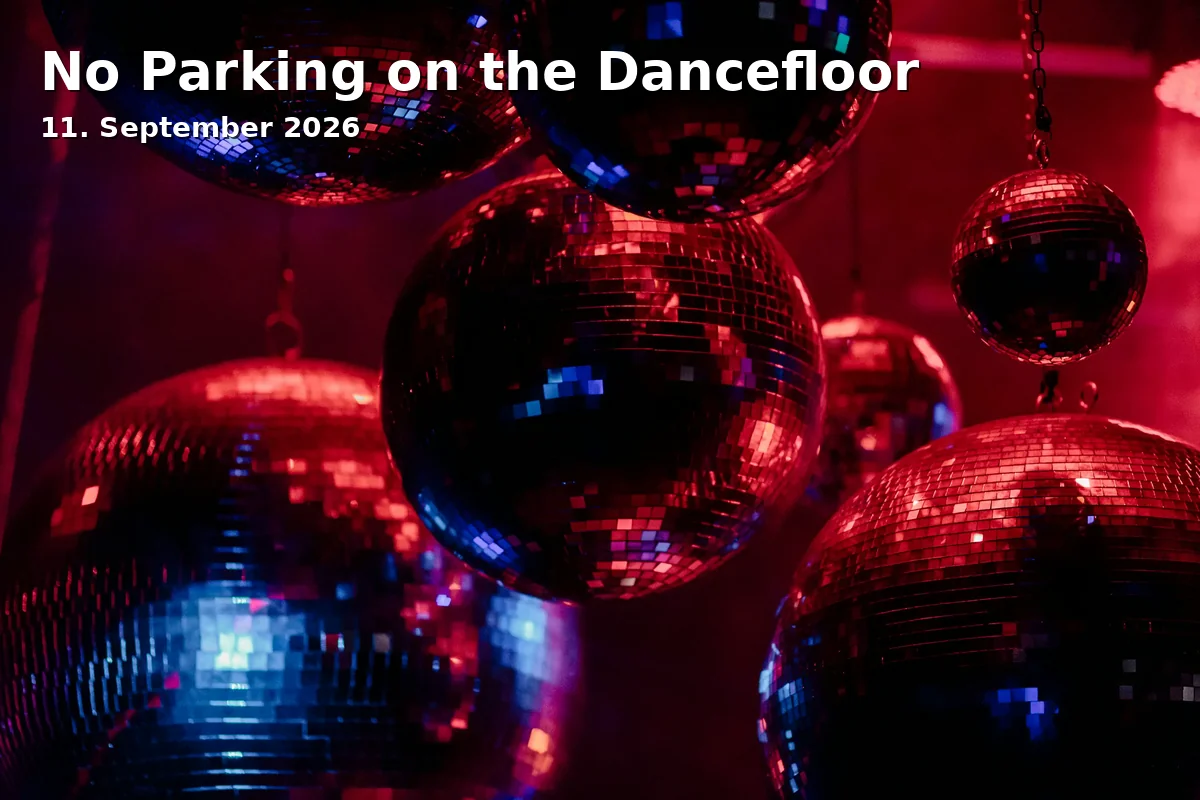 Event: No Parking on the Dancefloor