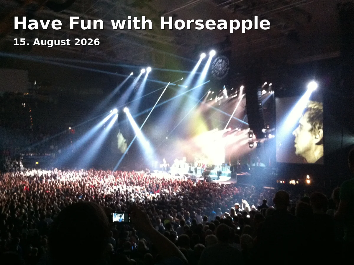 Have Fun with Horseapple