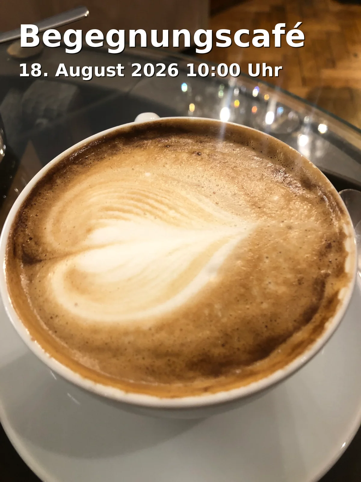 Event: Begegnungscafé in Heilsarmee, Märkische Straße 34, 45888 Gelsenkirchen, Deutschland on 18. August 2026