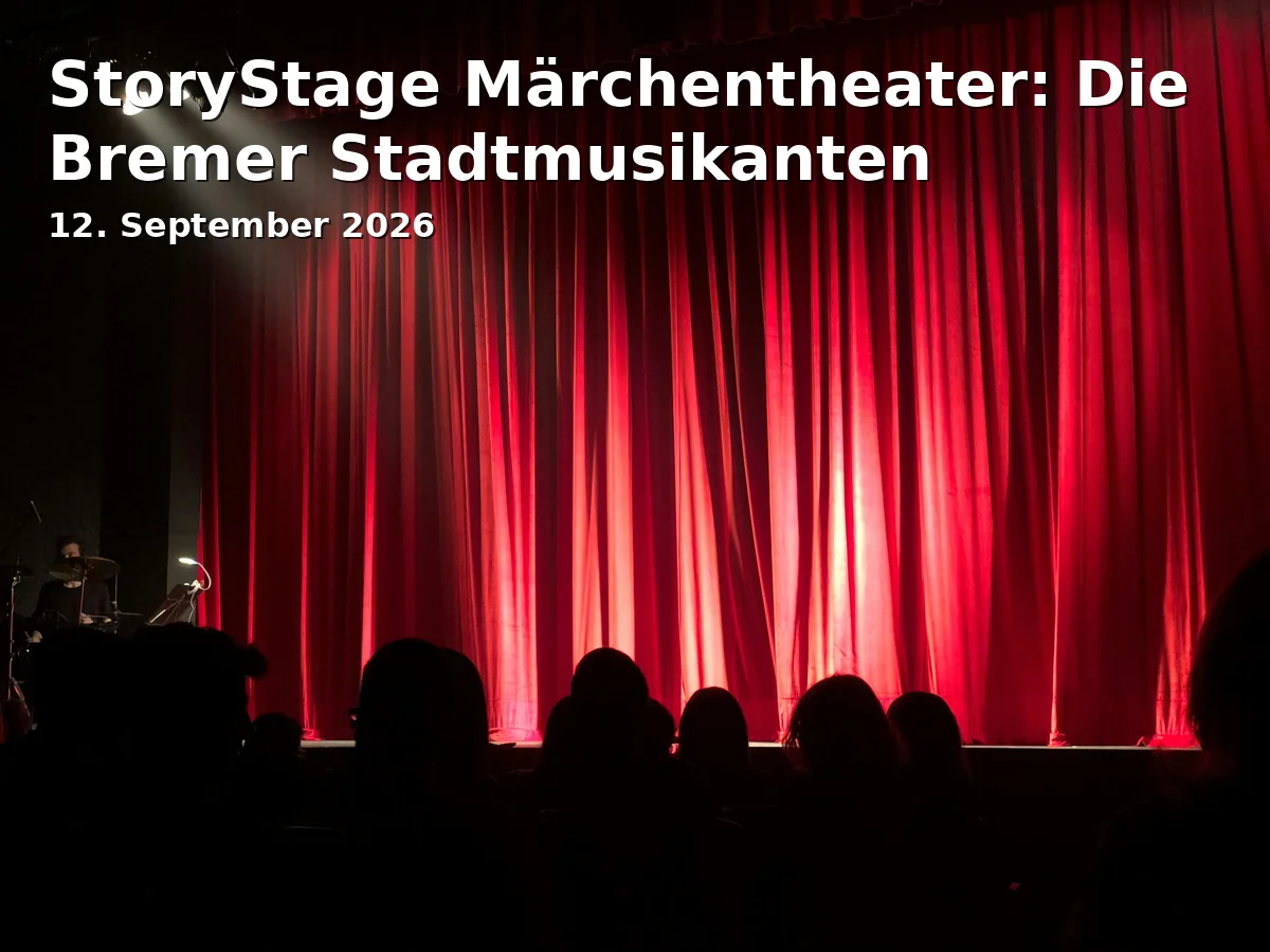 Event: StoryStage Märchentheater: Die Bremer Stadtmusikanten