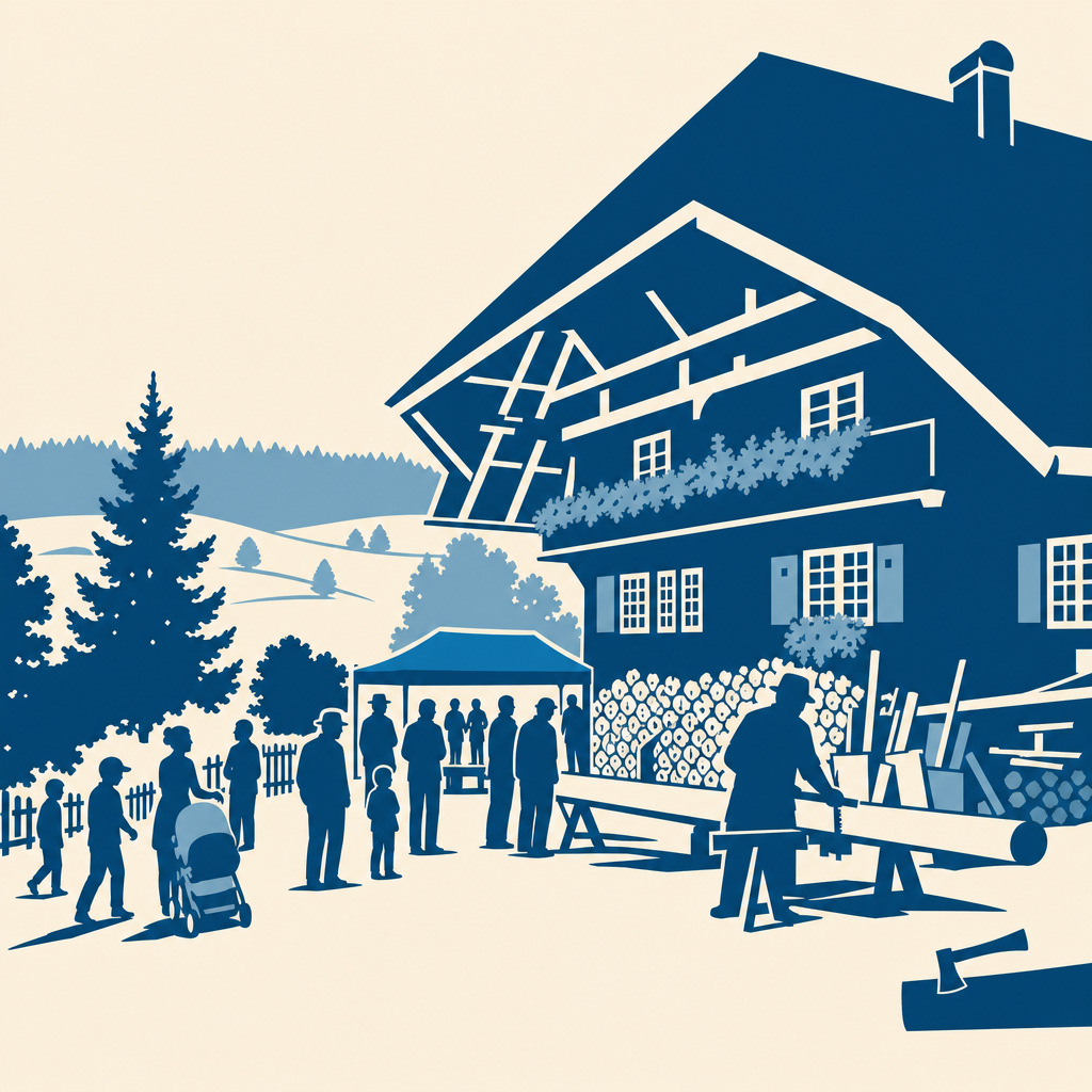 Event: Nature Park Market and Wood-Sculpting Days in Rund um das Holzschneflermuseum Resenhof, Resenhofweg 2, 79876 Bernau-Oberlehen on 15. August 2026