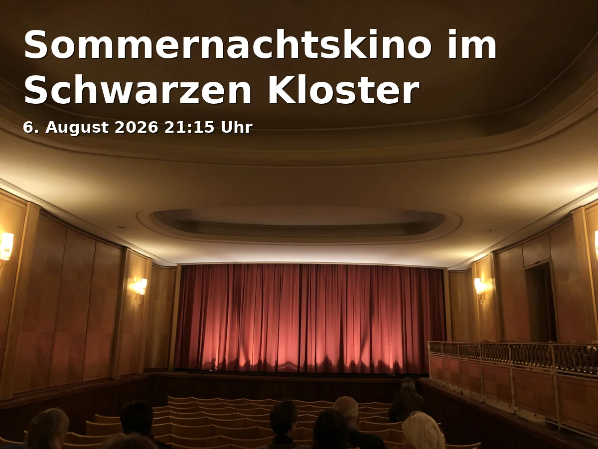Summer Night Cinema at the Black Monastery