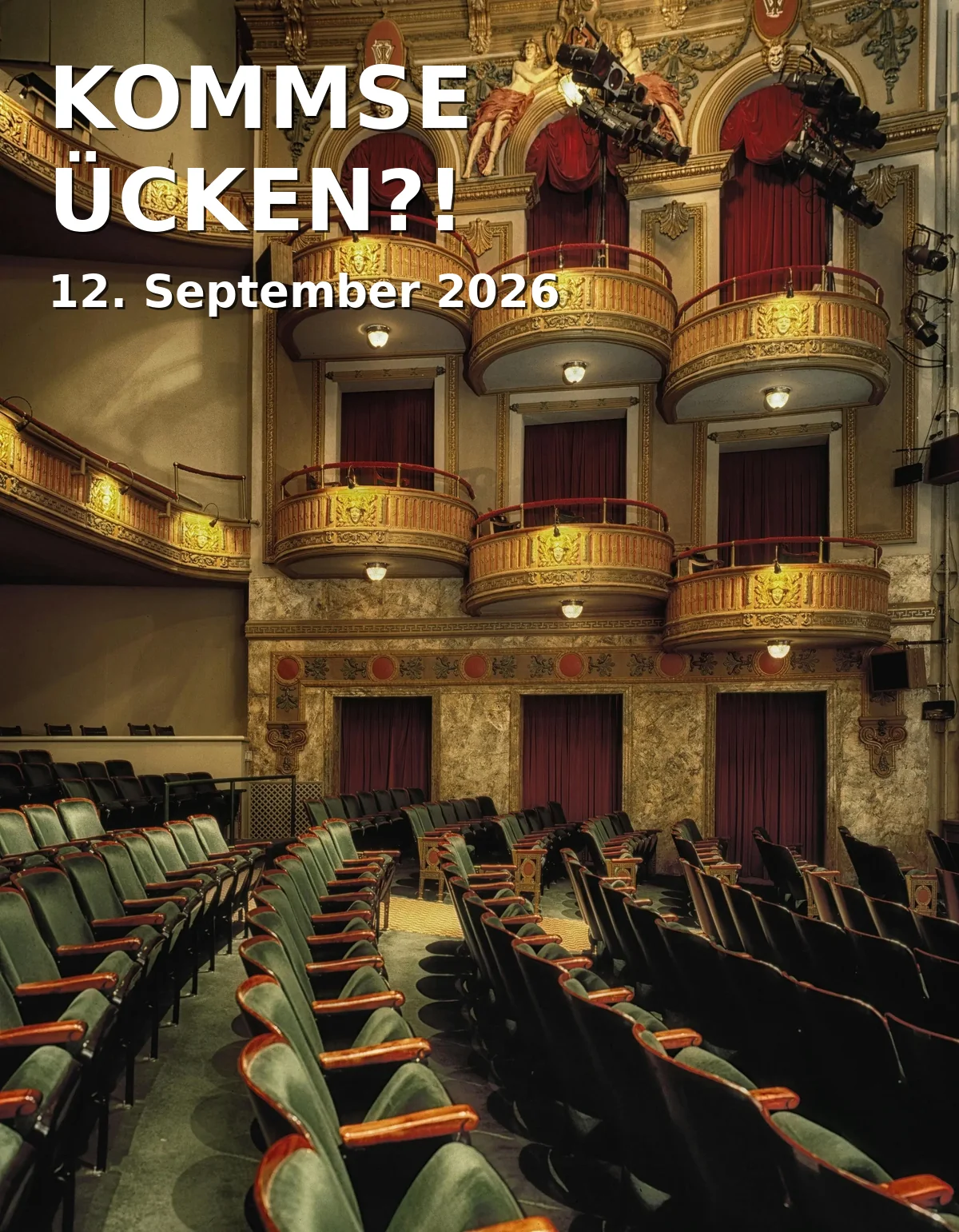 Event: KOMMSE ÜCKEN?! in Kreativ.Quartier Gelsenkirchen-Ückendorf, Bochumer Straße 102-156, Gelsenkirchen on 12. September 2026
