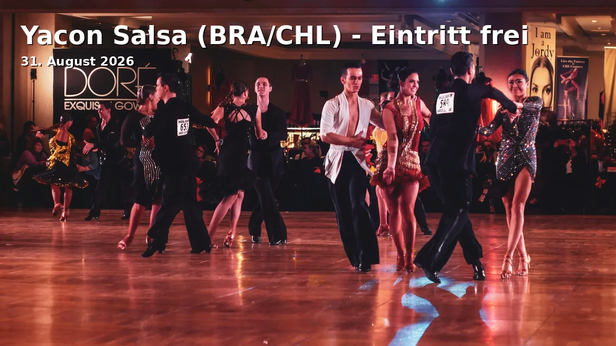 Yacon Salsa (BRA/CHL) - Eintritt frei