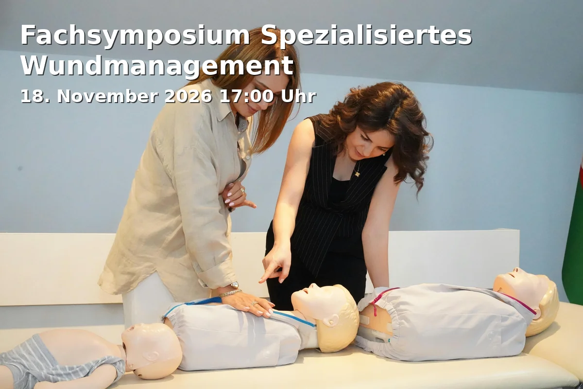 Event: Fachsymposium Spezialisiertes Wundmanagement