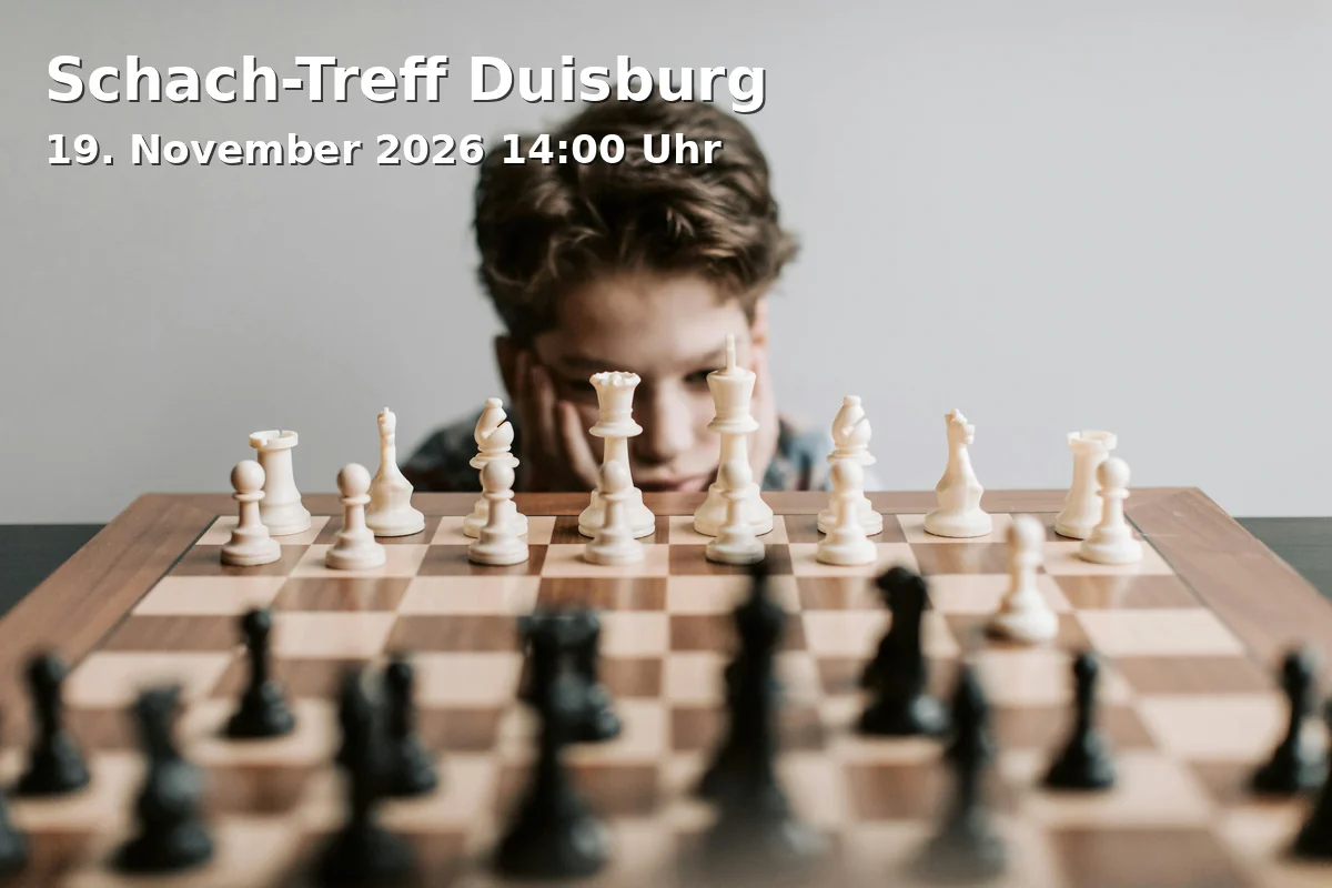 Event: Schach-Treff Duisburg