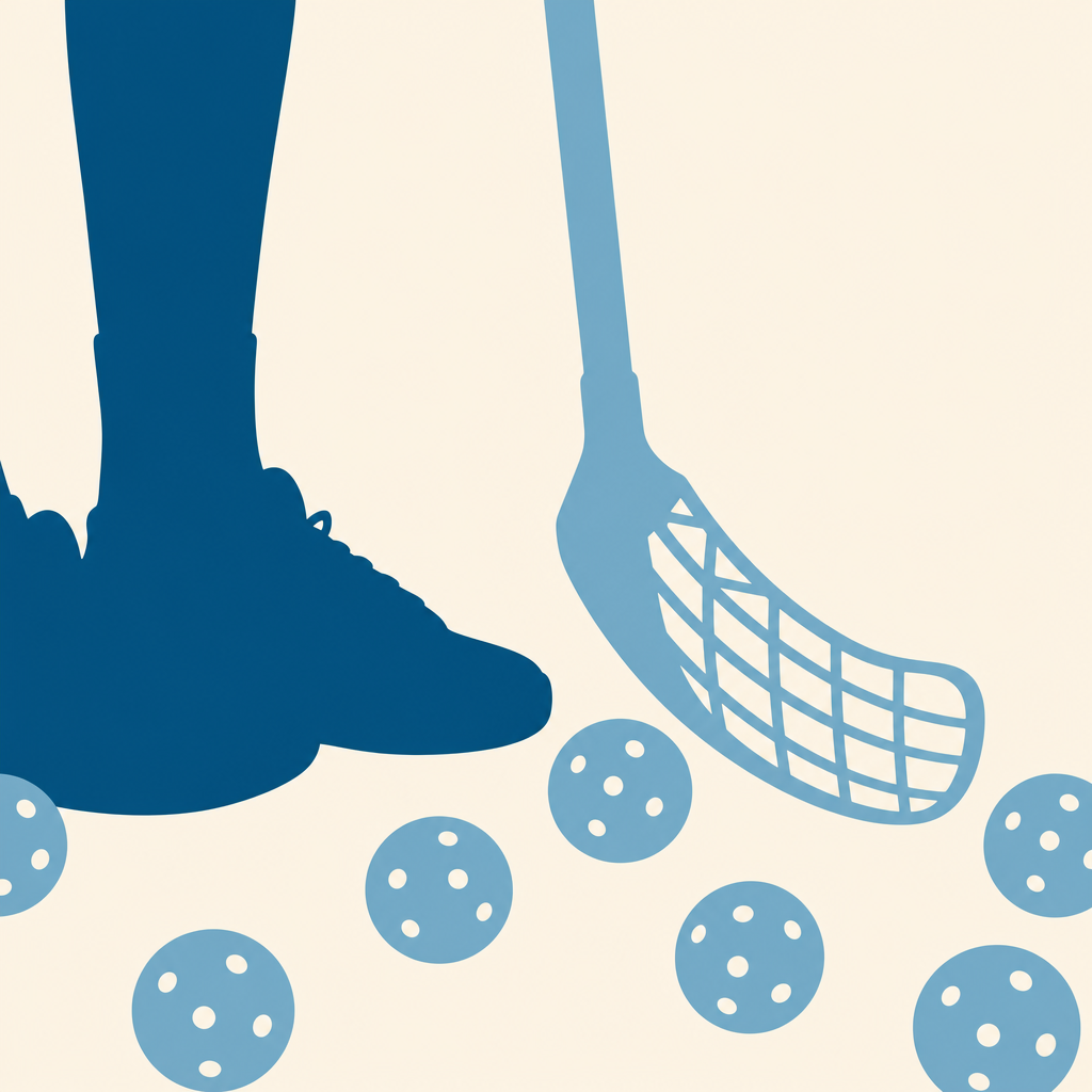 Event: Floorball-Training bei den Floorwolves