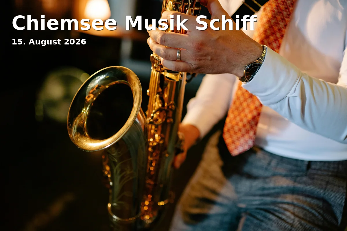 Chiemsee Music Ship