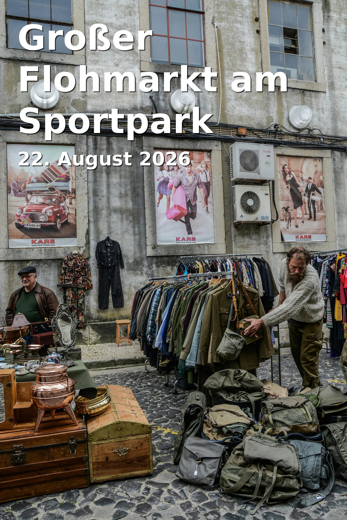 Event: Großer Flohmarkt am Sportpark
