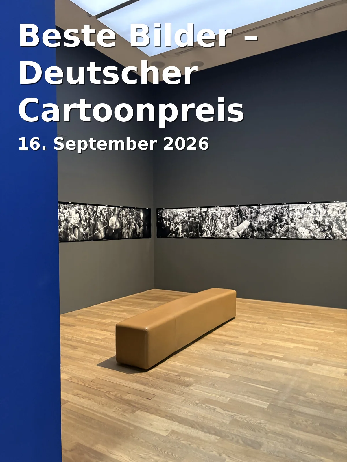 Event: Best Images – German Cartoon Award 2025 in Museum Obere Saline, Obere Saline 20, 97688 Bad Kissingen on 16. September 2026