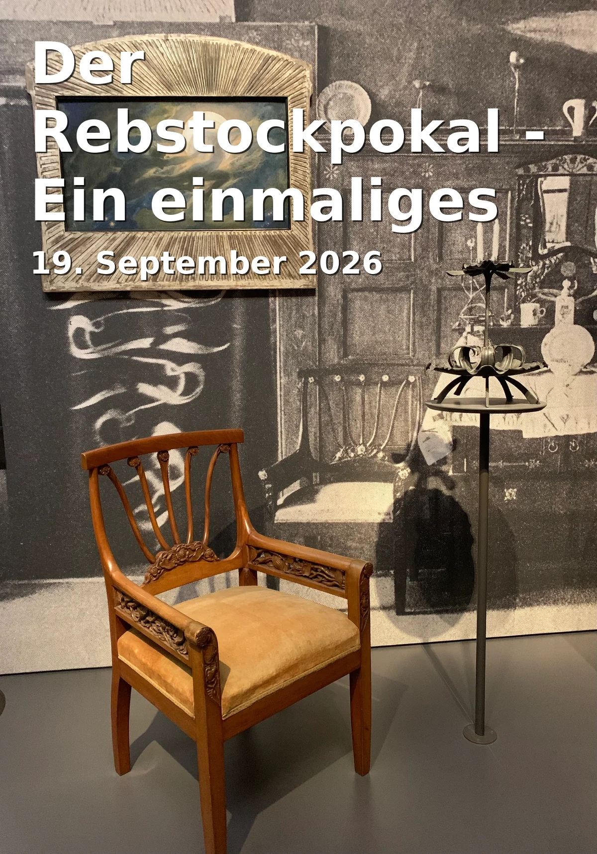 Event: Der Rebstockpokal - Ein einmaliges mittelalterliches Artefakt in Haus zum Stockfisch, Johannesstr. 21, 99084 Erfurt on 19. September 2026