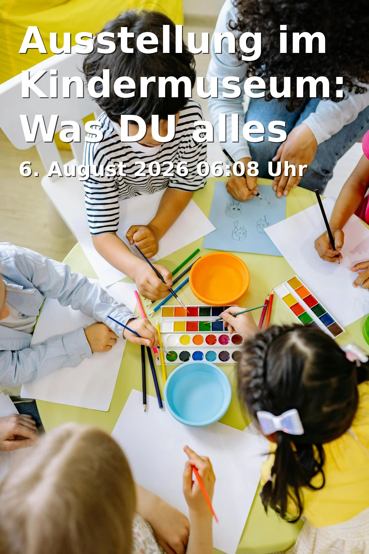 Event: Ausstellung im Kindermuseum: Was DU alles kannst (bis September 2026) in Edwin Scharff Museum, Petrusplatz 4, 89231 Neu-Ulm on 6. August 2026