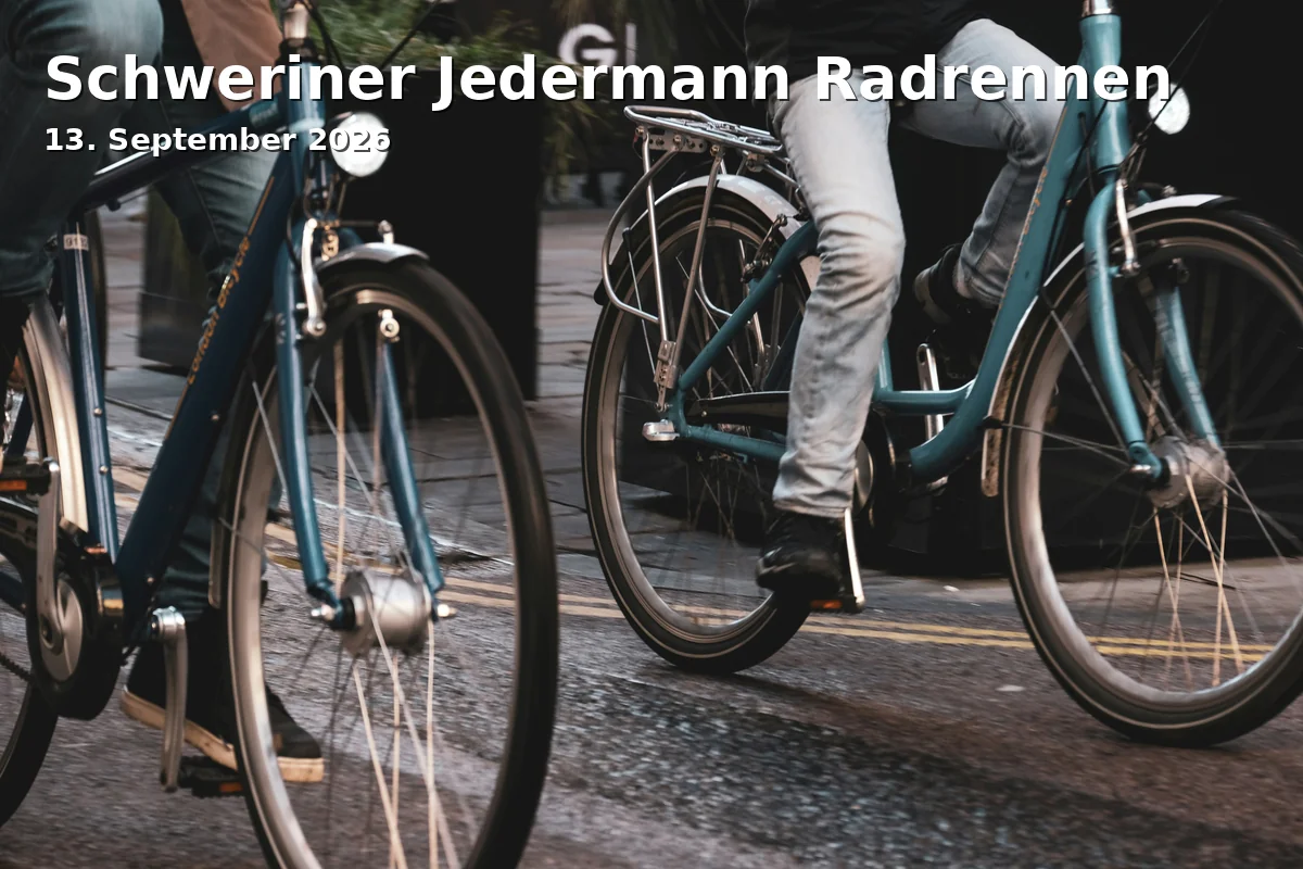 Event: Schweriner Jedermann Radrennen in Marstall, Schlossstraße 1, 19055 Schwerin on 13. September 2026