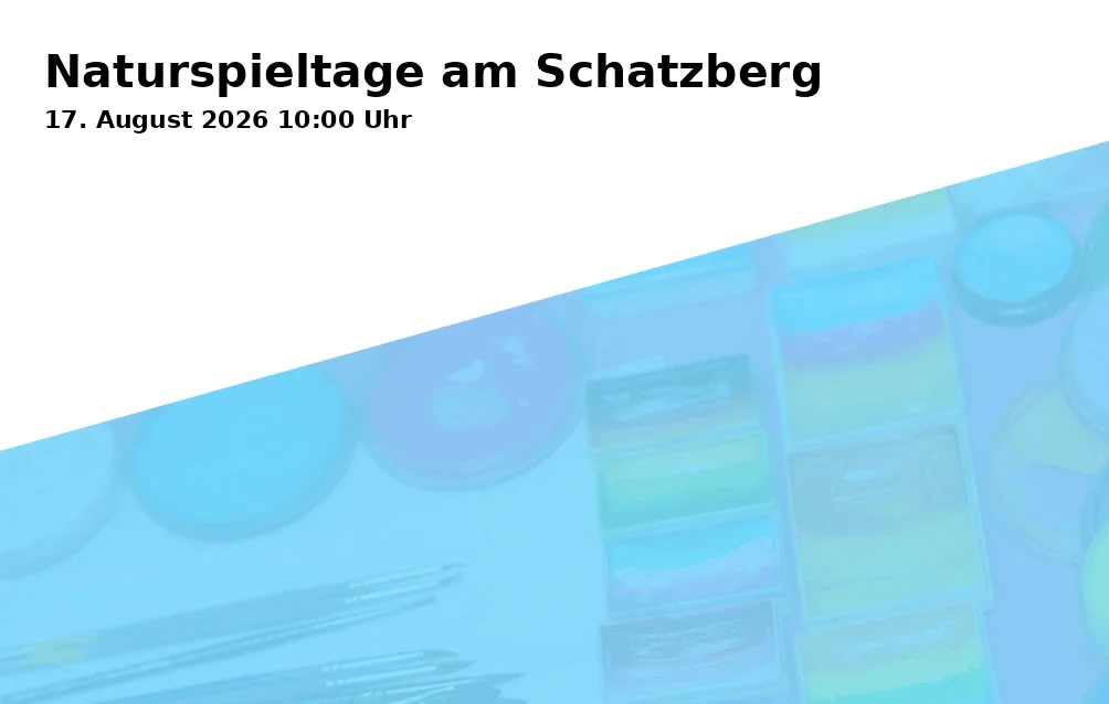 Event: Nature Play Days at Schatzberg