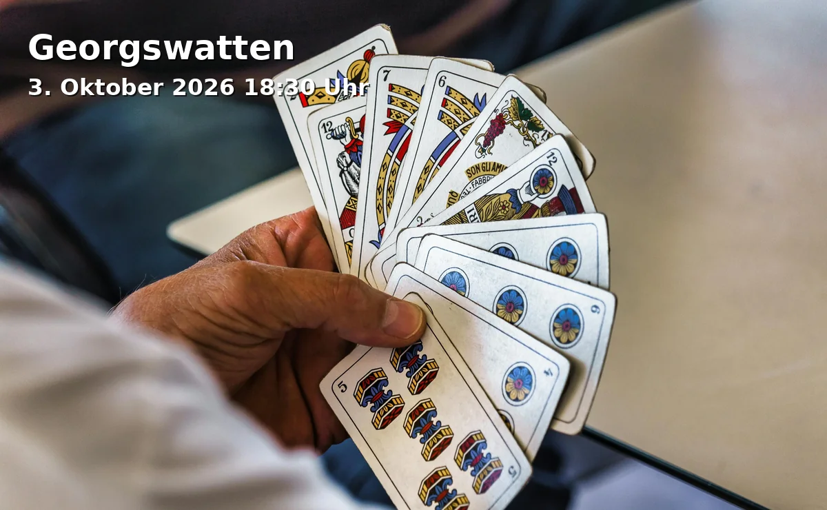 Event: Georgswatten in Feuerwehrhaus St. Georgen, St.-Georg-Straße 7, 86911 Dießen am Ammersee on 3. October 2026