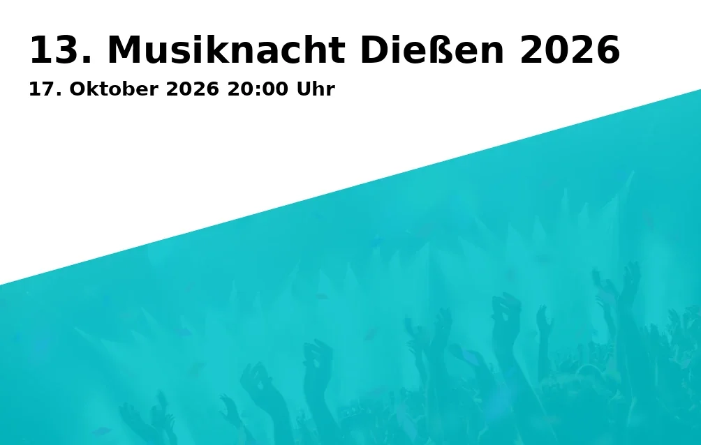 Event: 13th Music Night Dießen 2026