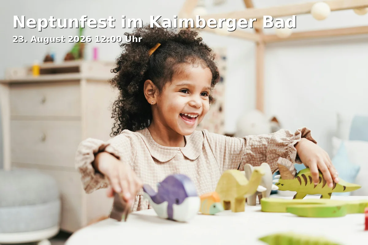 Event: Neptune Festival at Kaimberger Pool in Kaimberger Bad, Kaimberger Str., 07551 Gera on 23. August 2026