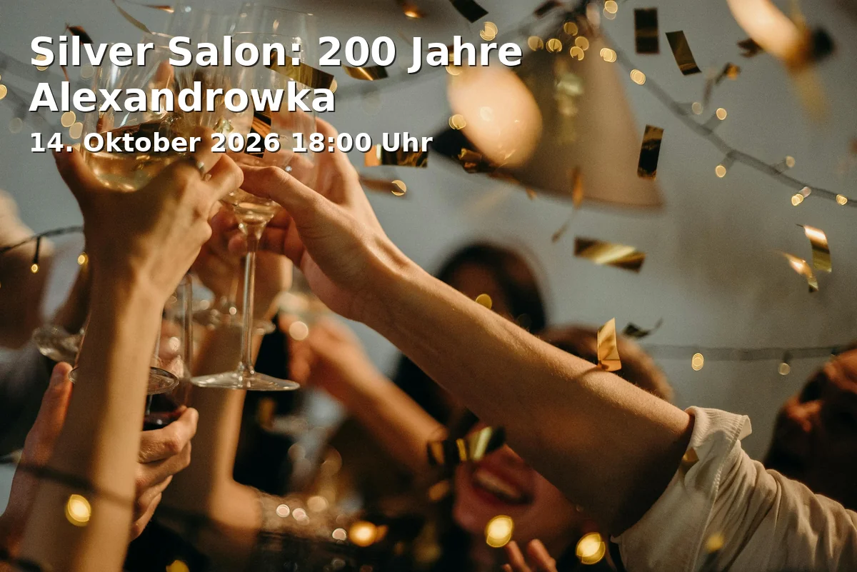 Event: Silver Salon: 200 Jahre Alexandrowka in Am Alten Markt 9, 14467 Potsdam on 14. Oktober 2026