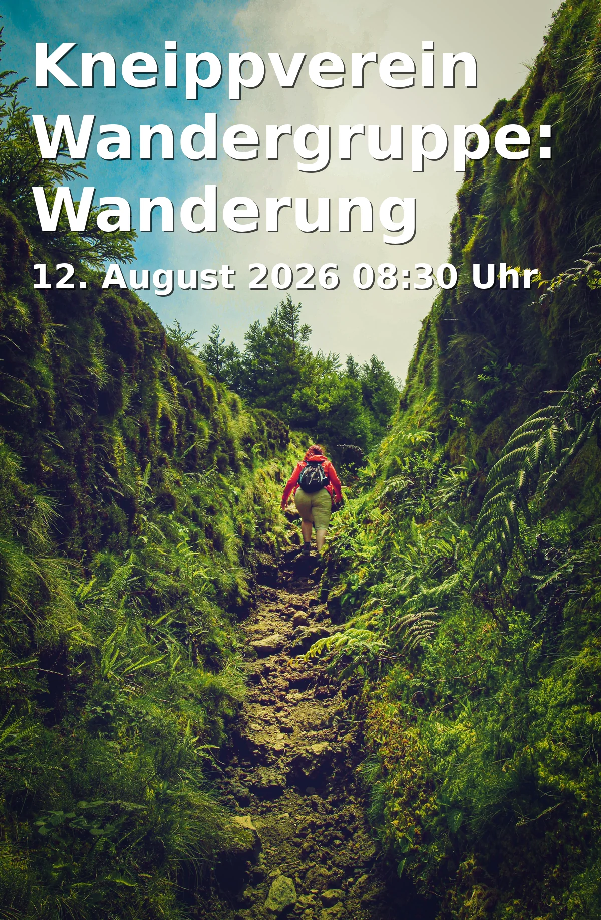Kneippverein Wandergruppe: Wanderung Schmugglerweg