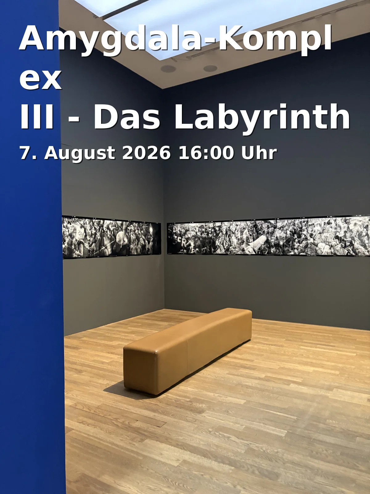 Event: Amygdala Complex III - The Labyrinth in Allgemeiner Konsumverein e. V., Hinter Liebfrauen 2, 38100 Braunschweig on 7. August 2026
