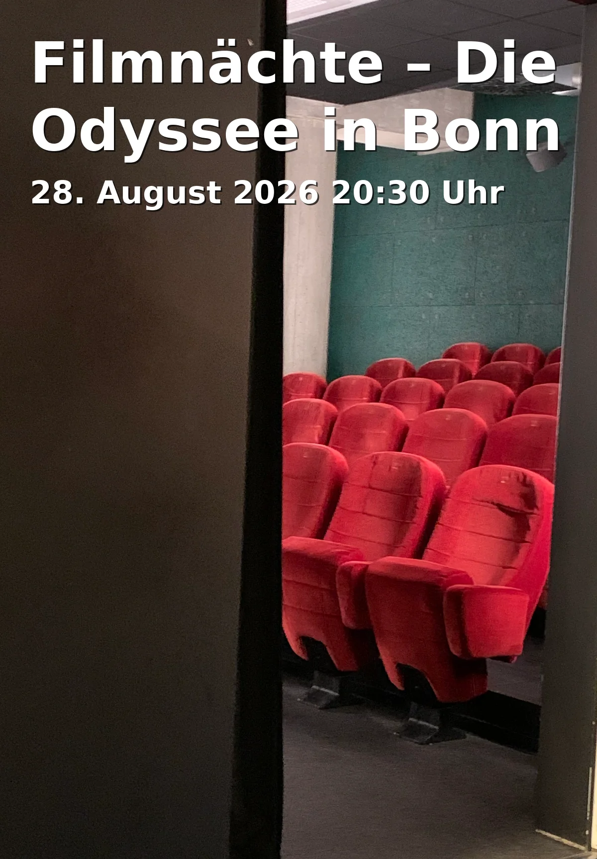 Event: Filmnächte – Die Odyssee in Bonn in Bundeskunsthalle, Helmut-Kohl-Allee 4, 53113 Bonn on 28. August 2026