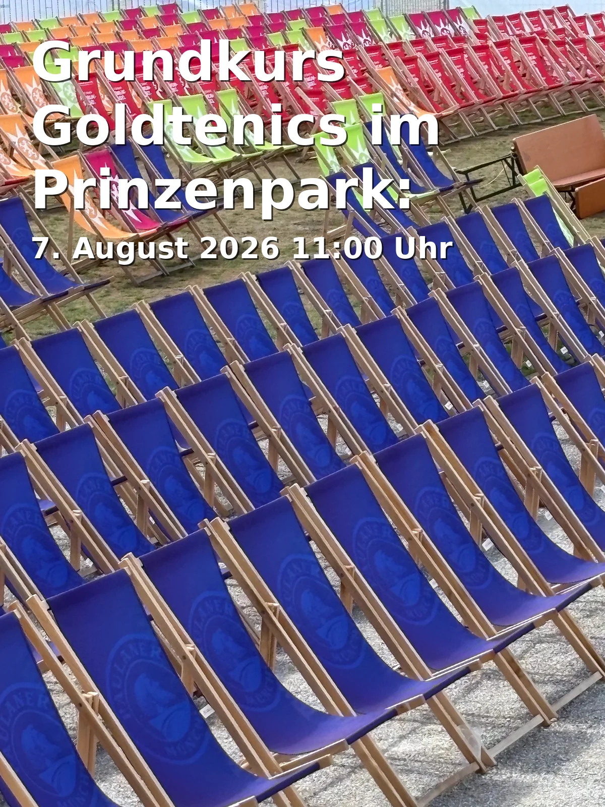 Basic Course Goldtenics in Prinzenpark: Calisthenics for Beginners