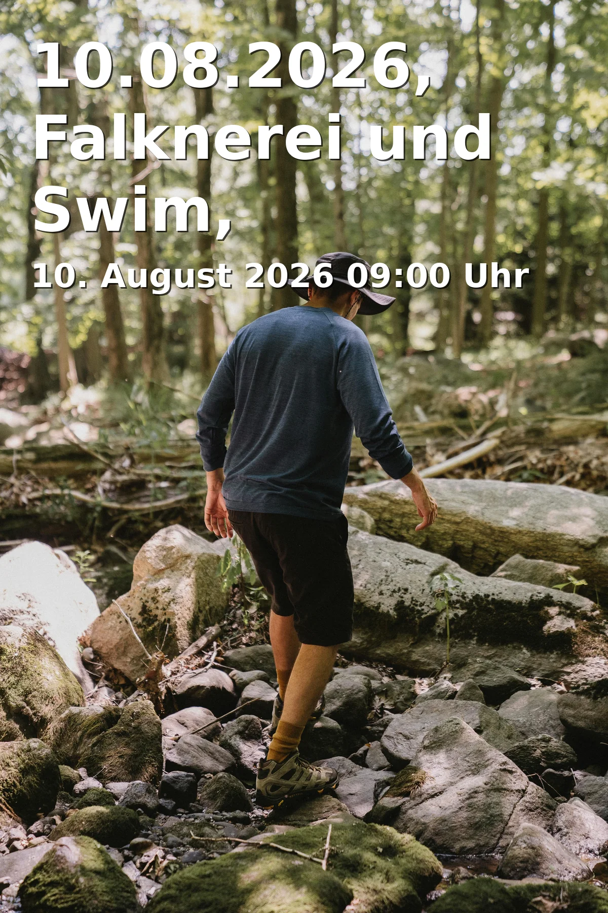 Event: 10.08.2026, Falconry and Swim, Bus trips 2, 10-15 years