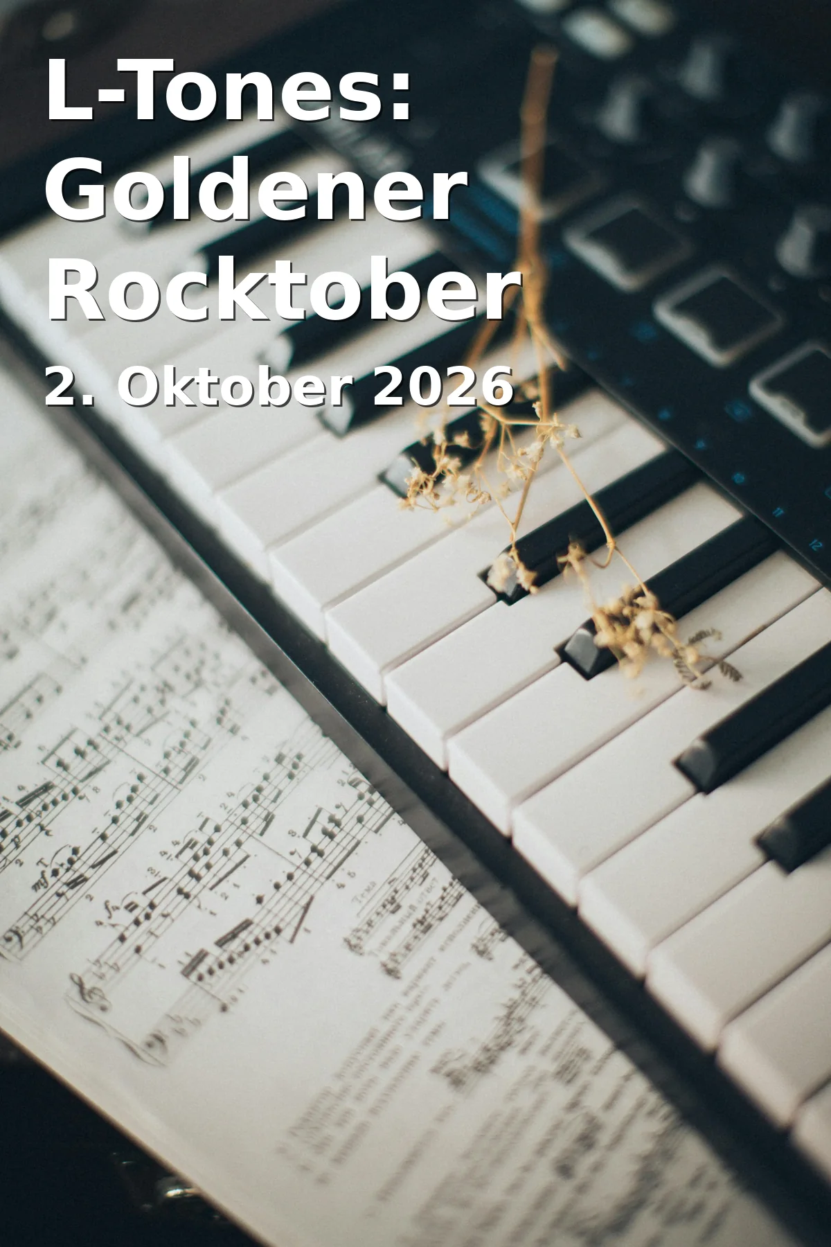 Event: L-Tones: Golden Rocktober in Kulturhaus abraxas, Sommestr. 30, 86156 Augsburg on 2. October 2026