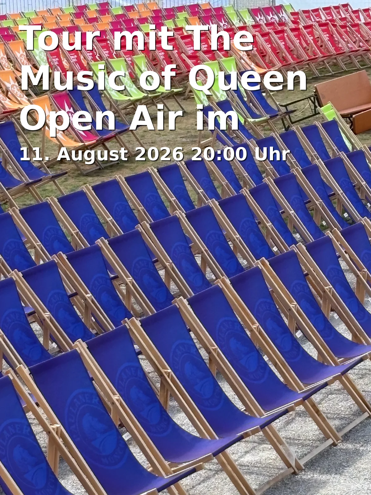Event: Tour with The Music of Queen Open Air in the Brunnenhof in Residenz München | Brunnenhof, Residenzstraße 1, 80333 München on 11. August 2026