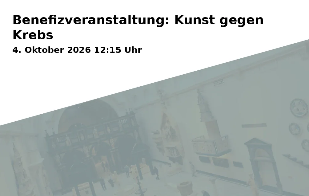 Event: Benefit Event: Art Against Cancer in Kirchplatz 1, 94379 Sankt Englmar on 4. October 2026