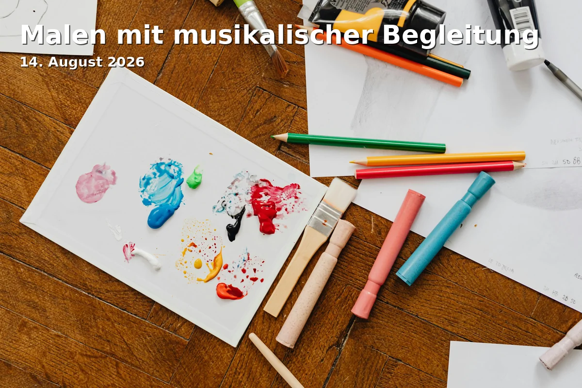 Painting with Musical Accompaniment