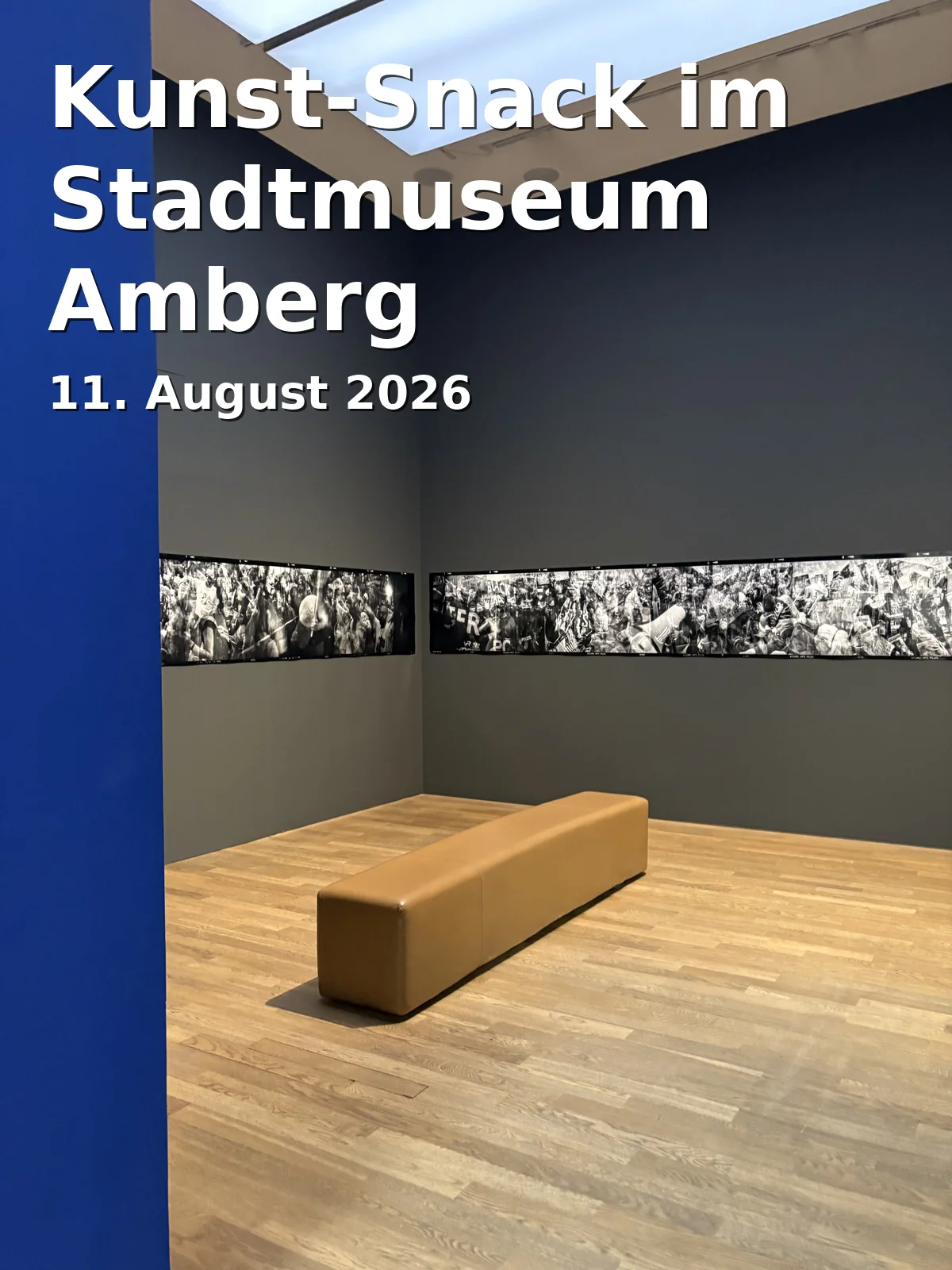 Event: Kunst-Snack im Stadtmuseum Amberg in Stadtmuseum Amberg, Zeughausstraße 18, Amberg on 11. August 2026