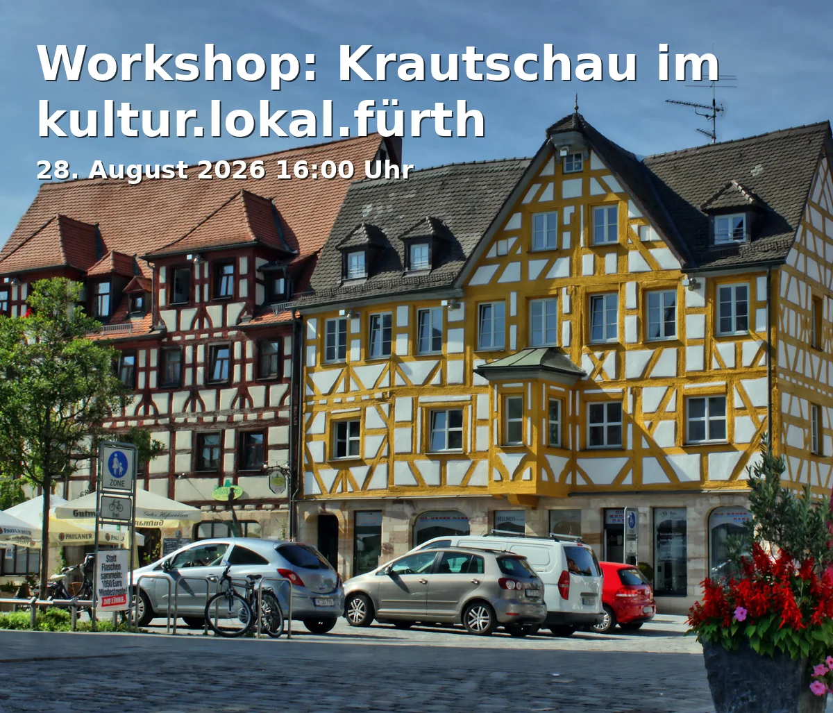 Event: Workshop: Krautschau im kultur.lokal.fürth