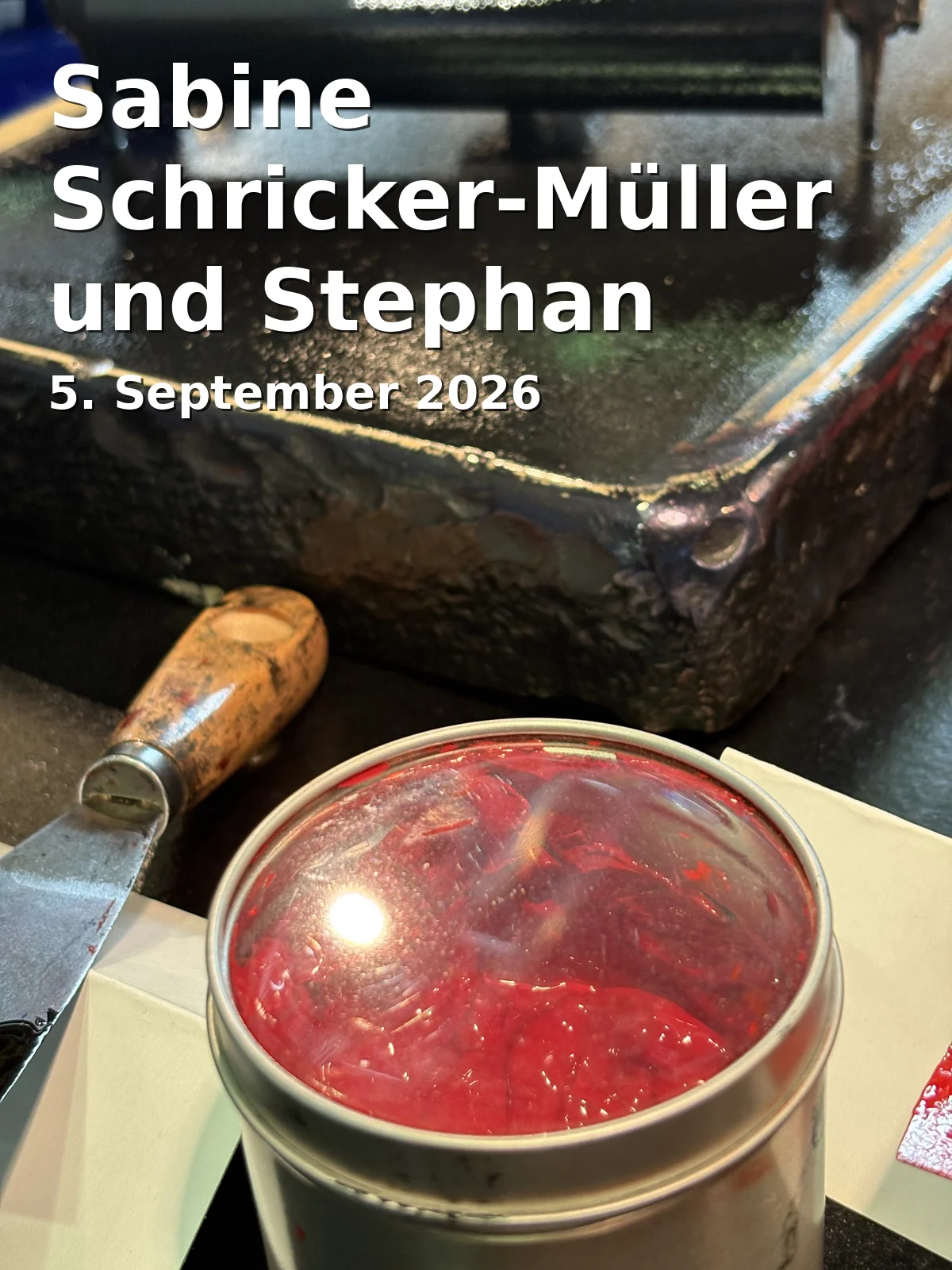 Event: Sabine Schricker-Müller und Stephan Pfeiffer: „Elements"