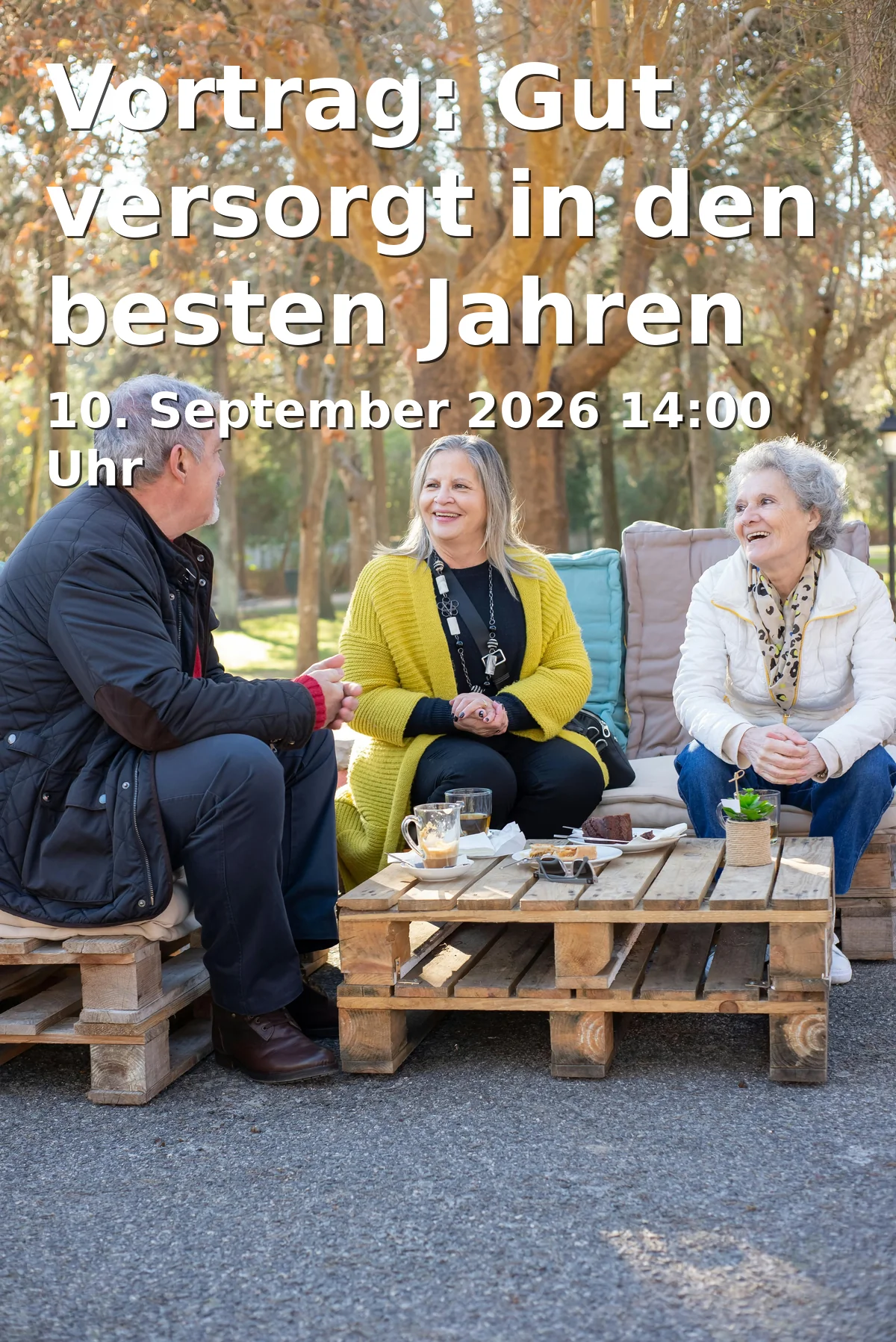 Event: Vortrag: Gut versorgt in den besten Jahren in AOK Fürth, Königswarterstraße 28, 90762 Fürth on 10. September 2026