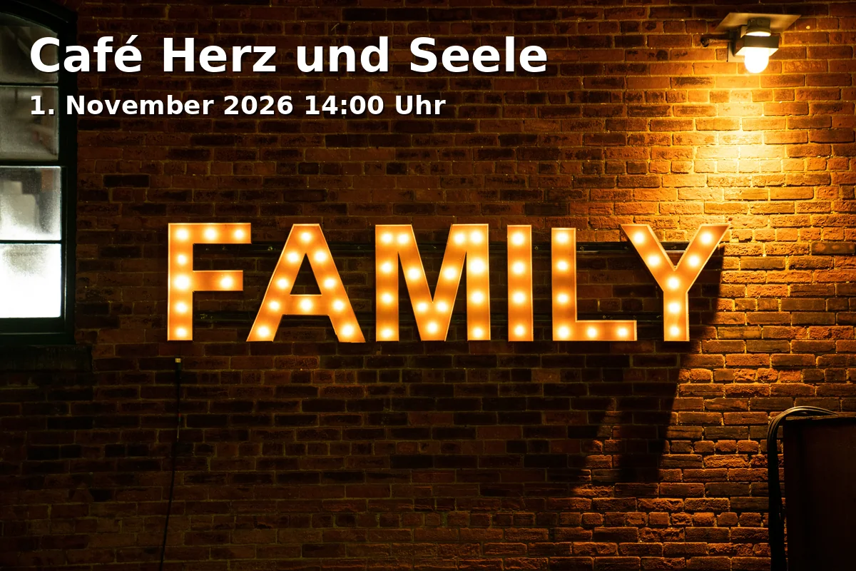 Event: Café Herz und Seele
