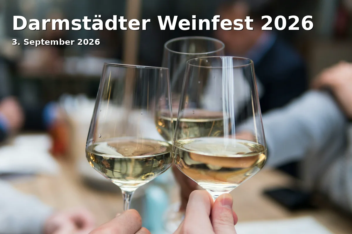 Event: Darmstädter Weinfest 2026
