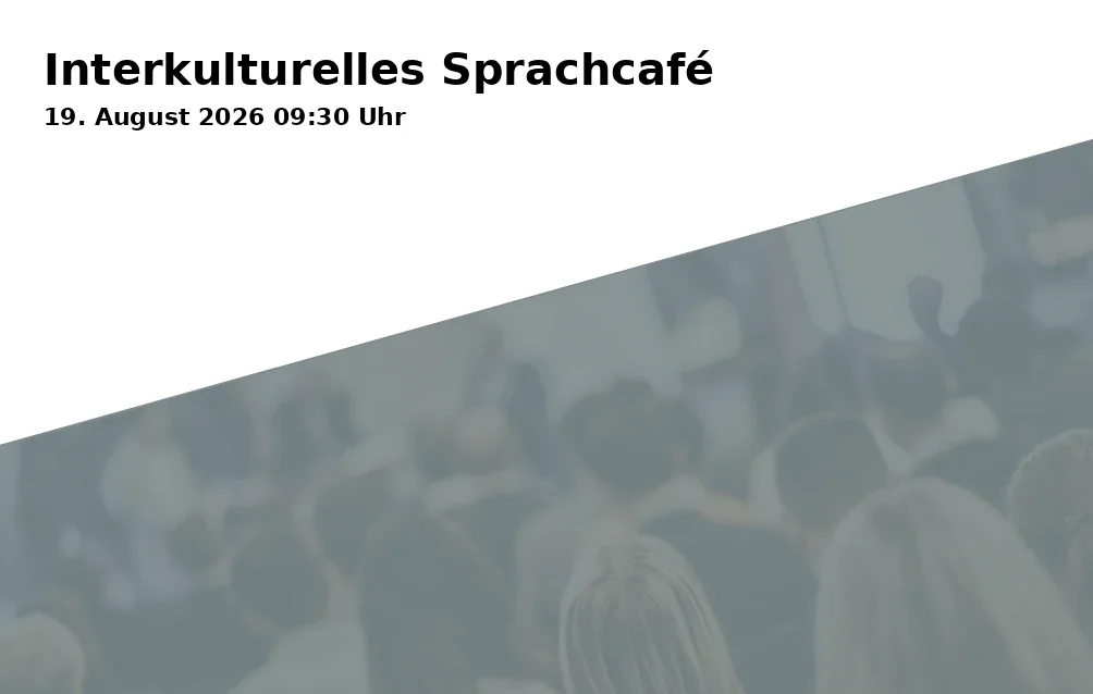 Event: Interkulturelles Sprachcafé in Stadtteilbibliothek Horst, Turfstraße 21, Gelsenkirchen on 19. August 2026