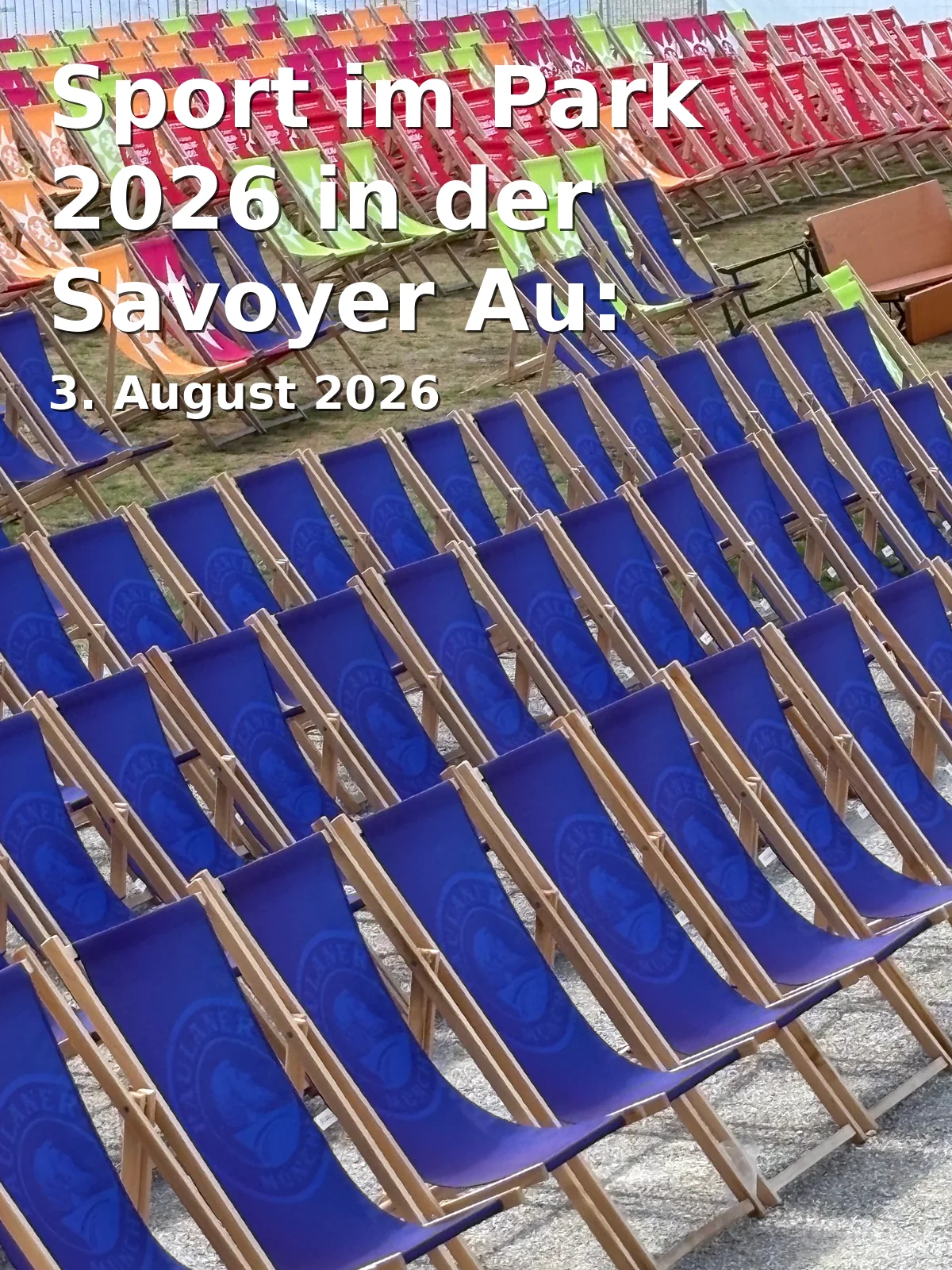 Event: Sport im Park 2026 in der Savoyer Au: Kostenlos aktiv durch den Freisinger Sommer in Savoyer Au Freising on 3. August 2026