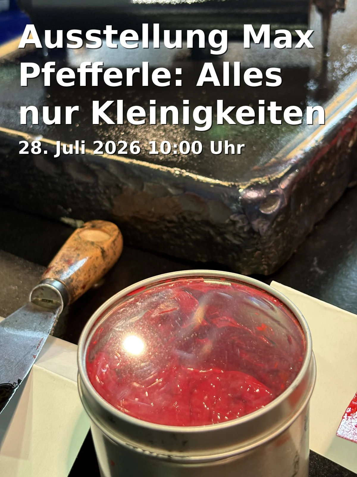 Event: Ausstellung Max Pfefferle: Alles nur Kleinigkeiten in Stadtbibliothek, Freising on 28. Juli 2026