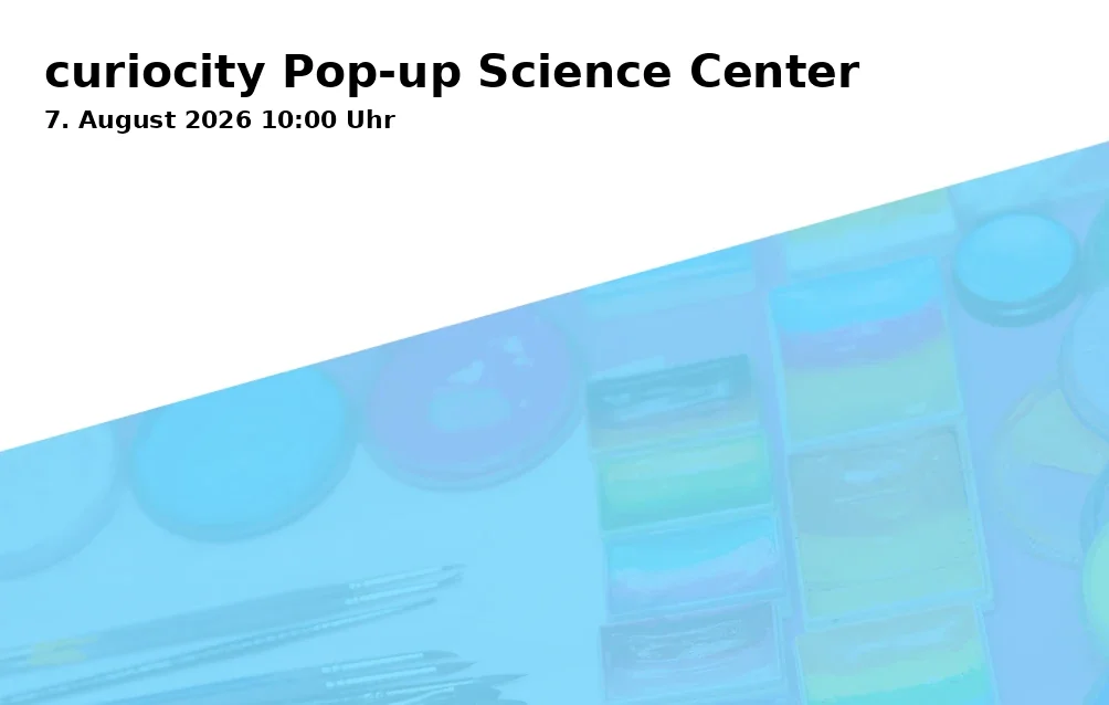 curiocity Pop-up Science Center