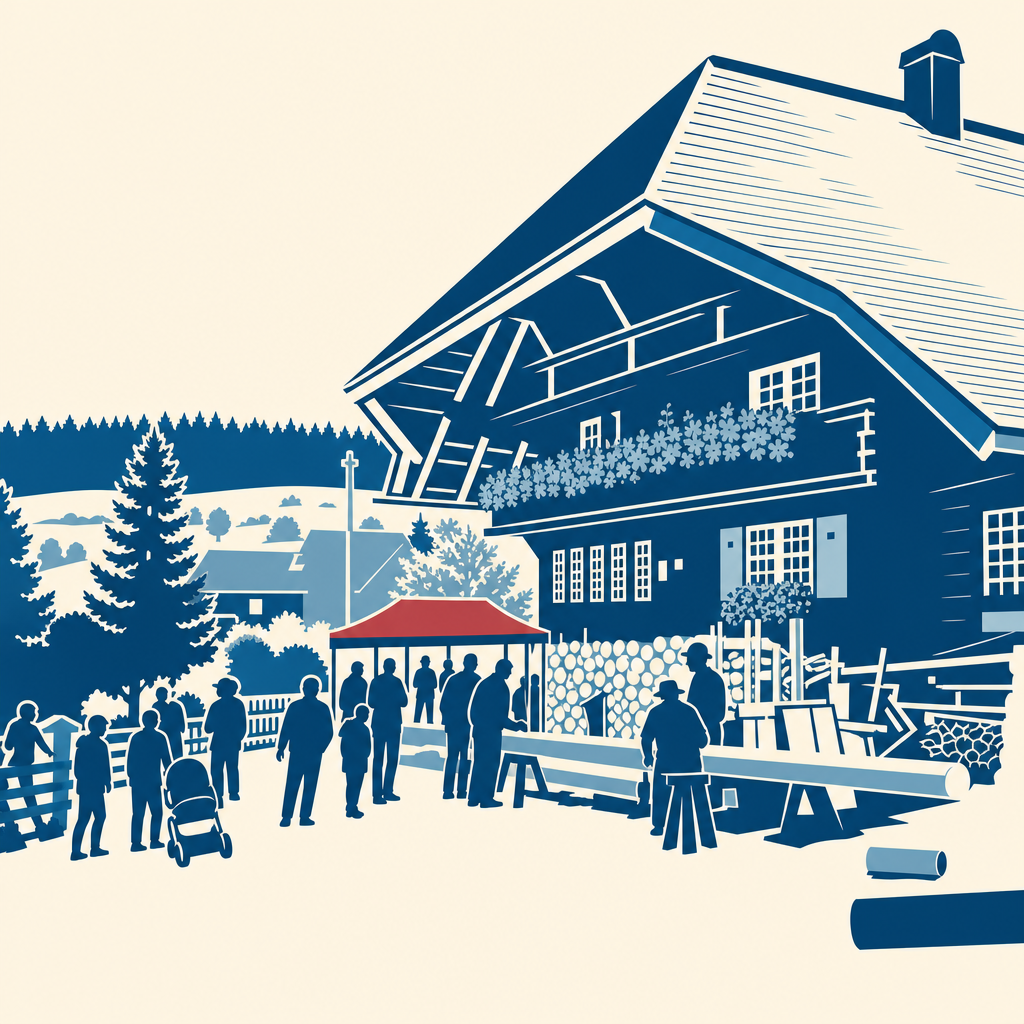 Event: Naturpark-Markt und Holzschneflertage in Resenhofweg 2, 79872 Bernau im Schwarzwald on 15. August 2026