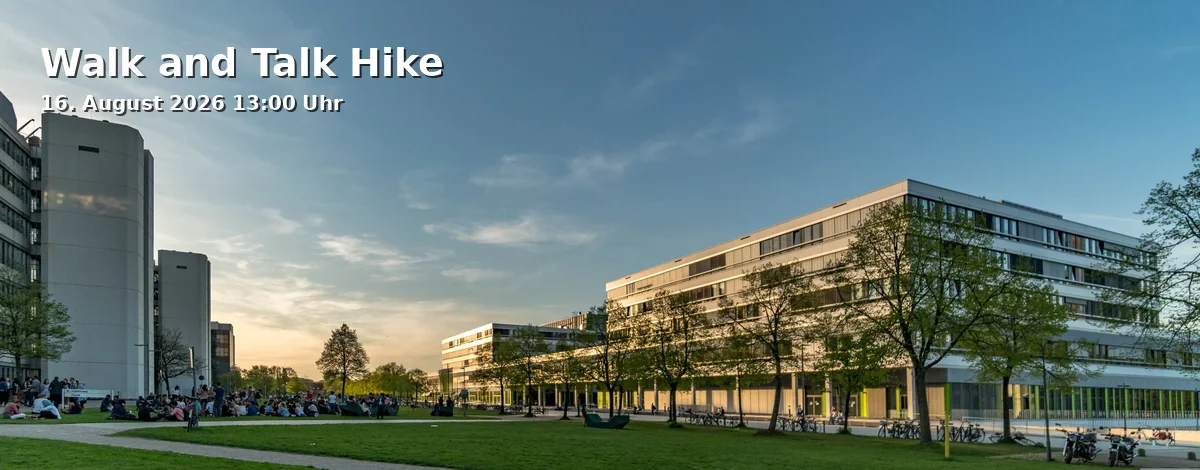 Event: Walk and Talk Hike in Tierpark Olderdissen, Dornberger Str. 149a, 33619 Bielefeld on 16. August 2026
