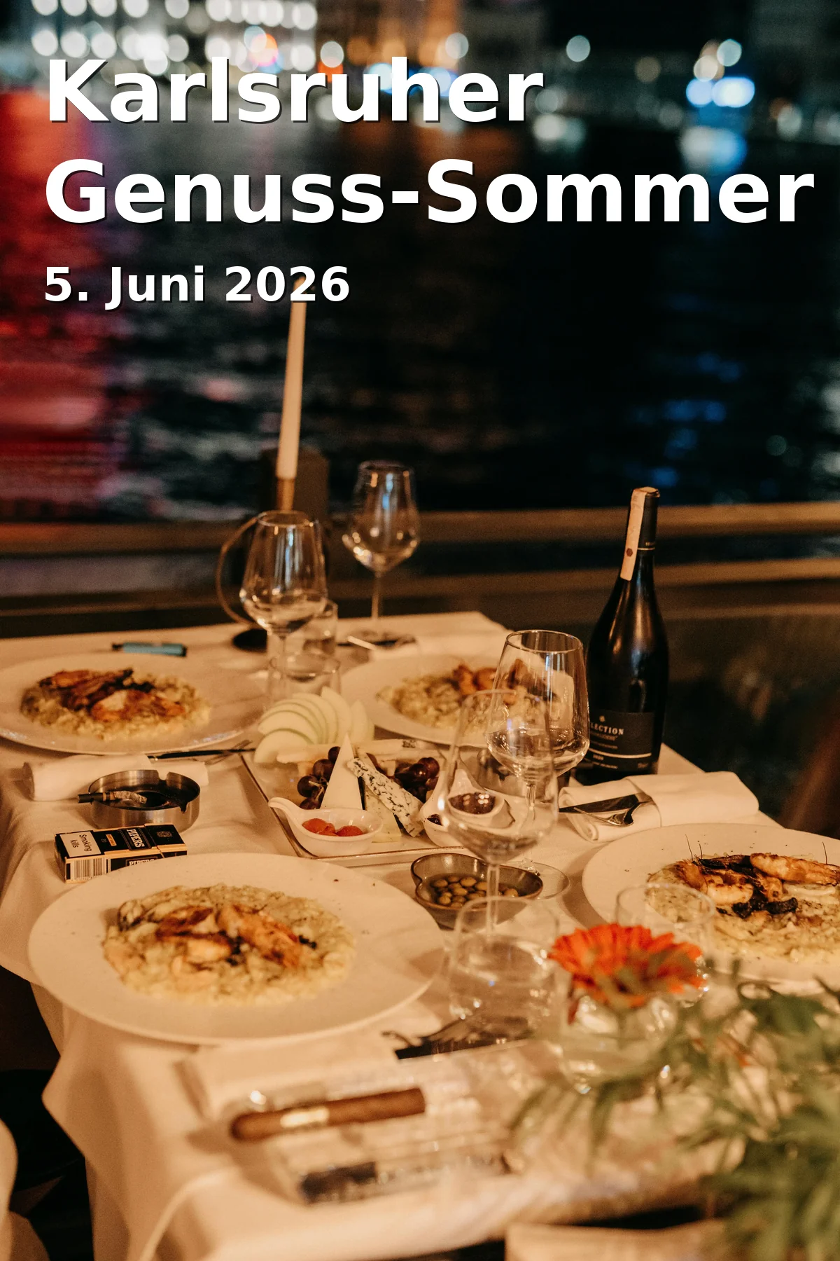 Event: Karlsruher Genuss-Sommer in Karlsruhe und Umgebung on 5. Juni 2026