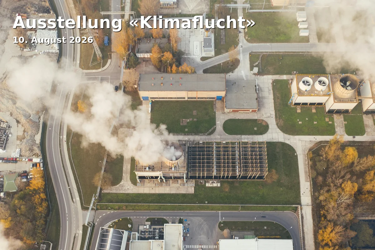 Event: Ausstellung «Klimaflucht» in EWS-Store, Kaiser-Joseph-Straße 179, Freiburg on 10. August 2026